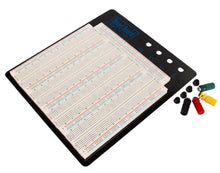 Load image into Gallery viewer, Tektrum Solderless Experiment Plug-In Breadboard Kit With Pre-Formed Solid Jumper Wires For Proto-Typing Circuit (3220 Tie-Points)