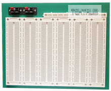 Load image into Gallery viewer, Tektrum Externally Powered Solderless 4660 Tie-Points Experiment Plug-In Breadboard Kit with Jumper Wires, Power Module, Wall Adaptor For Proto-Typing Circuit