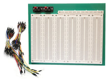Load image into Gallery viewer, Tektrum Solderless Experiment Plug-In Breadboard Kit With Jumper Wires For Proto-Typing (4660 Tie-Points)