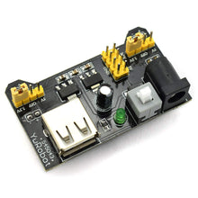 Load image into Gallery viewer, Tektrum Externally Powered Solderless 4660 Tie-Points Experiment Plug-In Breadboard Kit with Jumper Wires, Power Module, Wall Adaptor For Proto-Typing Circuit