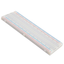 Load image into Gallery viewer, Tektrum Solderless Experiment Plug-In Breadboard Kit With Pre-Formed Solid Jumper Wires For Proto-Typing Circuit (830 Tie-Points)