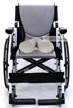 Load image into Gallery viewer, Tektrum Orthopedic Memory Foam Seat Cushion for Back Pain, Sciatica, Coccyx, Tailbone, Spinal Alignment, Hemorrhoids, Prostate, Sitting long hours - Office, Home, Car, Plane, Wheelchair (TD-C-16-GREY)