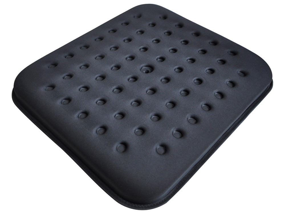 Tektrum Thick Orthopedic Cool Gel Seat Cushion with Cooling Vents for