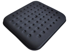 Load image into Gallery viewer, Tektrum Thick Orthopedic Cool Gel Seat Cushion with Cooling Vents for Wheelchair, Office, Home, Car – Relief for Back Pain, Sciatica, Prostate, Tailbone, Postnatal and Postoperative Pain (TD-GS1201-BLK)