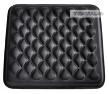 Load image into Gallery viewer, Tektrum Extra Thick Cool Gel Orthopedic Seat Cushion with Massage Convexes for Wheelchair, Office, Home, Car – Relief for Sweaty Bottom, Sciatica, Coccyx, Back Pain, Tailbone Pain (TD-GS1202-BLK)
