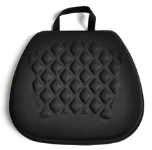 Load image into Gallery viewer, Tektrum Portable Cool Gel Orthopedic Seat Cushion with Massage Convexes for Wheelchair, Office, Home, Car – Relief for Sweaty Bottom, Sciatica, Coccyx, Back Pain, Hip Pain, Leg Pain (TD-GS1211-BLK)