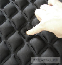 Load image into Gallery viewer, Tektrum Portable Cool Gel Orthopedic Seat Cushion with Massage Convexes for Wheelchair, Office, Home, Car – Relief for Sweaty Bottom, Sciatica, Coccyx, Back Pain, Hip Pain, Leg Pain (TD-GS1211-BLK)