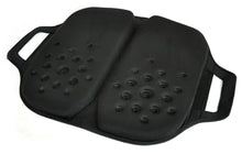 Load image into Gallery viewer, Tektrum CLASSIC Foldable Orthopedic Cool Gel Seat Cushion with Handle for Home, Office, Car, Chairs, Travel - Relief for Back, Tailbone, Sciatica, Pain/Discomfort, Promotes Healthy Posture (TD-GS1203-BLK)
