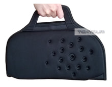 Load image into Gallery viewer, Tektrum CLASSIC Foldable Orthopedic Cool Gel Seat Cushion with Handle for Home, Office, Car, Chairs, Travel - Relief for Back, Tailbone, Sciatica, Pain/Discomfort, Promotes Healthy Posture (TD-GS1203-BLK)