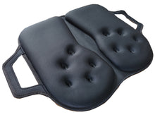 Load image into Gallery viewer, Tektrum THICK Foldable Orthopedic Cool Gel Seat Cushion with Handle for Home, Office, Chairs, Car, Travel - Relief for Back, Sciatica, Tailbone Pain/Discomfort, Promotes Healthy Posture (TD-GS1631-BLK)