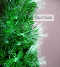Load image into Gallery viewer, Tektrum 36inch/3ft Artificial Christmas Color Changing Fiber Optic Circular Lights Tree with LED Lighted Star TOP for Christmas/Holiday/Party (TD-SYFT16-14C)