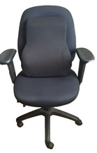 Load image into Gallery viewer, Tektrum Full Lumbar Entire Back Support Cushion for Home/Office Chair, Car Seat - Washable Cover, Ergonomic Thick 3D Design Fit Body Curve - Back Pain Relief, Improve Posture - Black (TD-QFC024-BLK)