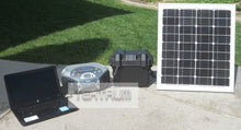 Load image into Gallery viewer, Tektrum Portable 1000w (2000w Peak) Powerpack Power Source Station, Silent Gas Free Generator with 420Wh/35Ah Battery, Solar Panel - Power up Mini-Fridge, TV - Plug-N-Play