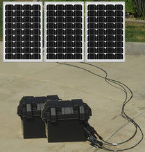Load image into Gallery viewer, Tektrum Portable 1500w (3000w Peak) Powerpack Power Source Station, Silent Gas Free Generator with 1800Wh Battery, 300w Solar Panel - Power up Window A/C, Mini Fridge - Plug-N-Play