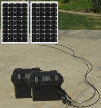 Load image into Gallery viewer, Tektrum Portable 1500w (3000w Peak) Powerpack Power Source Station, Silent Gas Free Generator with 1200Wh Battery, 200w Solar Panel - Power up Window A/C, Mini Fridge - Plug-N-Play
