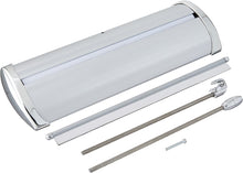 Load image into Gallery viewer, Tektrum Table-Top 8.3"X11.7" Retractable Banner Stand For Trade Show/Store Display