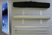 Load image into Gallery viewer, Tektrum Deluxe Giant 47"x79" Retractable Banner Stand For Trade Show/Store Display