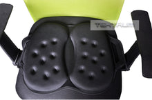 Load image into Gallery viewer, Tektrum LITE Portable Foldable Cool Gel Orthopedic Seat Cushion with Handle -Travel, Airplane, Car, Home, Office, Chairs -Relief for Tailbone, Sciatica, Back Pain, Prostate, Postnatal (TD-GS1205-BLK)