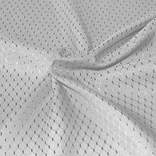 Load image into Gallery viewer, Tektrum Heavy Duty Square/Rectangular Elegant Waffle Weave Check Jacquard Tablecloth Table Cover - Waterproof/Spill Proof/Stain Resistant/Wrinkle Free/Heavy Duty - Great for Dinner, Banquet, Parties, Wedding (Sliver Grey)