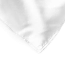 Load image into Gallery viewer, Tektrum Square Silky Satin Tablecloth - Premium Fabric - Best for Wedding Party Banquet Events Restaurant Kitchen Dining Decoration - White Color