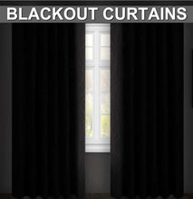 Load image into Gallery viewer, Tektrum Thermal Insulated Blackout Room Darkening Window Curtains with Grommet Top, Silver Foil Print Wave Lines with Dots Drapes for Living Room Bedroom Light Blocking, 2 Panels (Grey)