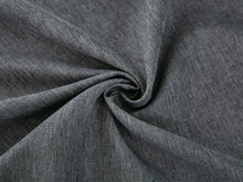 Load image into Gallery viewer, Tektrum Round Faux Linen Textured Tablecloth Table Cover - Waterproof/Spill Proof/Stain Resistant/Wrinkle Free/Heavy Duty - Great for Banquet, Parties, Dinner, Kitchen, Wedding (Charcoal)