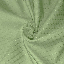 Load image into Gallery viewer, Tektrum Heavy Duty 70 inch Round Elegant Waffle Weave Check Jacquard Tablecloth Table Cover - Waterproof/Spill Proof/Stain Resistant/Wrinkle Free/Heavy Duty - Great for Dinner, Banquet, Parties, Wedding (Light Sage Green)