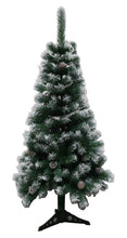 Load image into Gallery viewer, Tektrum 4-Feet Artificial Christmas Tree with 20 Pine Cones and Glitter Tips for Christmas/Holiday/Party (TD-SYCT-1713C)