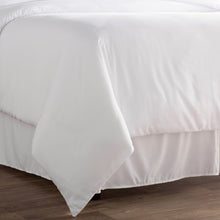 Load image into Gallery viewer, Tektrum 5 Piece 5pc Duvet Cover Set with Button Enclosure - Wrinkle & Fade Resistant, 1800 Supreme Collection Super Soft Hotel Luxury Durable 100 GSM Brushed Microfiber (White)