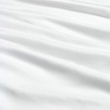 Load image into Gallery viewer, Tektrum 3 Piece 3pc Duvet Cover Set with Button Enclosure - 1800 Supreme Collection Super Soft Hotel Luxury Durable 100 GSM Brushed Microfiber, Wrinkle & Fade Resistant (White)