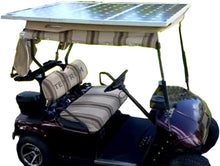 Load image into Gallery viewer, Tektrum Universal 60 watt 60w 36v Solar Panel Battery Charger Kit for Golf Cart - Charge While Driving, Save Electricity Bill, Extend Battery Life, Emergency