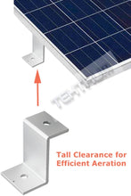 Load image into Gallery viewer, Tektrum Universal 200 watt 200w 48v Solar Panel Battery Charger Kit for Golf Cart - Charge While Driving, Save Electricity Bill, Extend Battery Life, Emergency