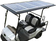 Load image into Gallery viewer, Tektrum Universal 200 watt 200w 48v Solar Panel Battery Charger Kit for Golf Cart - Charge While Driving, Save Electricity Bill, Extend Battery Life, Emergency