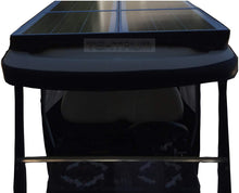 Load image into Gallery viewer, Tektrum Universal 400 watt 400w 48v Solar Panel Battery Charger Kit for Golf Cart - Charge While Driving, Save Electricity Bill, Extend Battery Life, Emergency