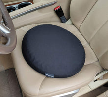 Load image into Gallery viewer, Tektrum Orthopedic Elastic Firm Swivel Gel Seat Cushion Rotatory Chair Pad with 360 Degree Rotation for Home, Office, Chairs, Car - Relief for Sweaty Bottom, Hip Pain – Portable, Comfortable (19036)