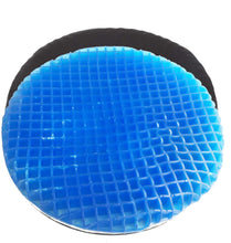 Load image into Gallery viewer, Tektrum Orthopedic Elastic Firm Swivel Gel Seat Cushion Rotatory Chair Pad with 360 Degree Rotation for Home, Office, Chairs, Car - Relief for Sweaty Bottom, Hip Pain – Portable, Comfortable (19036)