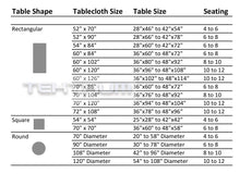 Load image into Gallery viewer, Tektrum Heavy Duty Square/Rectangular Damask Jacquard Tablecloth Table Cover - Waterproof/Spill Proof/Stain Resistant/Wrinkle Free - Great for Banquet, Parties, Dinner, Kitchen, Wedding (Beige)