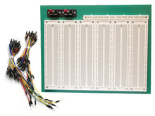 Load image into Gallery viewer, Tektrum Solderless Experiment Plug-In Breadboard Kit With Jumper Wires For Proto-Typing (4660 Tie-Points)
