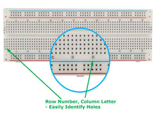 Load image into Gallery viewer, Tektrum Solderless Experiment Plug-In Breadboard Kit With Jumper Wires For Proto-Typing (830 Tie-Points)
