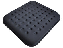 Load image into Gallery viewer, Tektrum Thick Orthopedic Cool Gel Seat Cushion with Cooling Vents for Wheelchair, Office, Home, Car – Relief for Back Pain, Sciatica, Prostate, Tailbone, Postnatal and Postoperative Pain (TD-GS1201-BLK)
