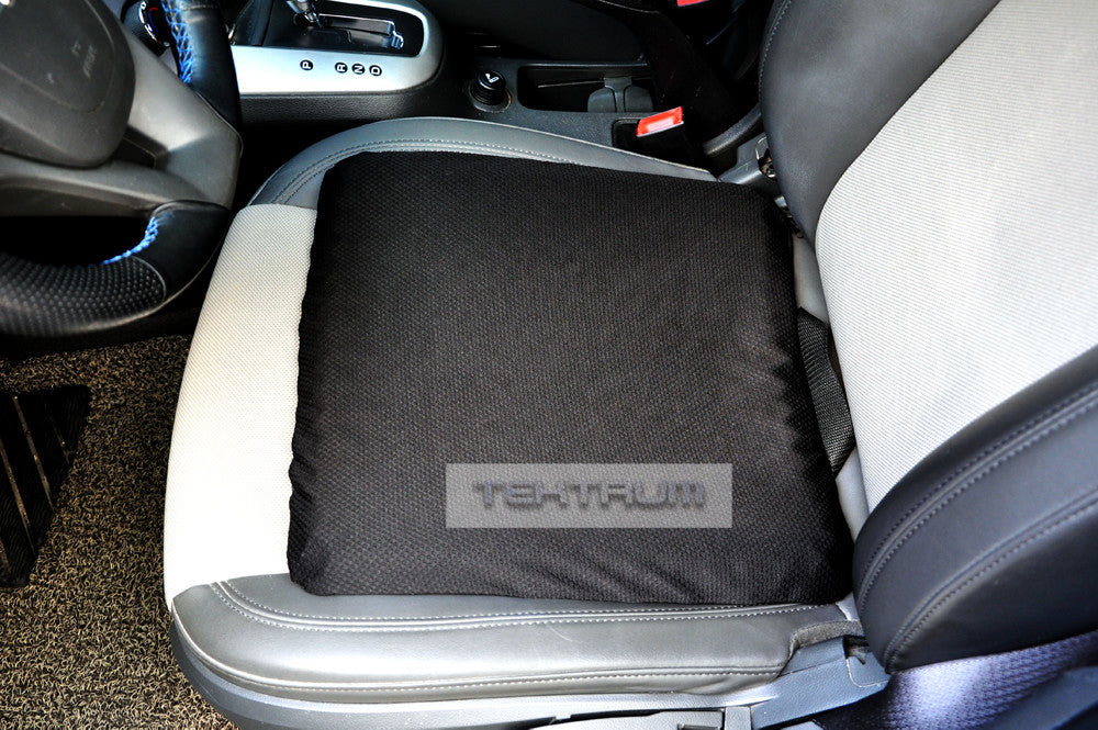 Tektrum Thick Orthopedic Premium All Gel Seat Cushion Pad for Wheelchair,  Car, Home, Office, Chairs, Travel - Relief for Hip Pain, Back Pain, Sweaty
