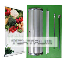 Load image into Gallery viewer, Tektrum Table-Top 8.3&quot;X11.7&quot; Retractable Banner Stand For Trade Show/Store Display
