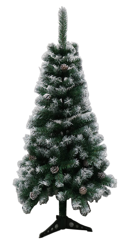 Tektrum 4-Feet Artificial Christmas Tree with 20 Pine Cones and Glitter Tips for Christmas/Holiday/Party (TD-SYCT-1713C)