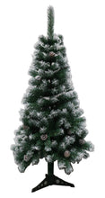 Load image into Gallery viewer, Tektrum 4-Feet Artificial Christmas Tree with 20 Pine Cones and Glitter Tips for Christmas/Holiday/Party (TD-SYCT-1713C)
