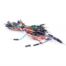 Load image into Gallery viewer, Tektrum Externally Powered Solderless 4660 Tie-Points Experiment Plug-In Breadboard Kit with Jumper Wires, Power Module, Wall Adaptor For Proto-Typing Circuit
